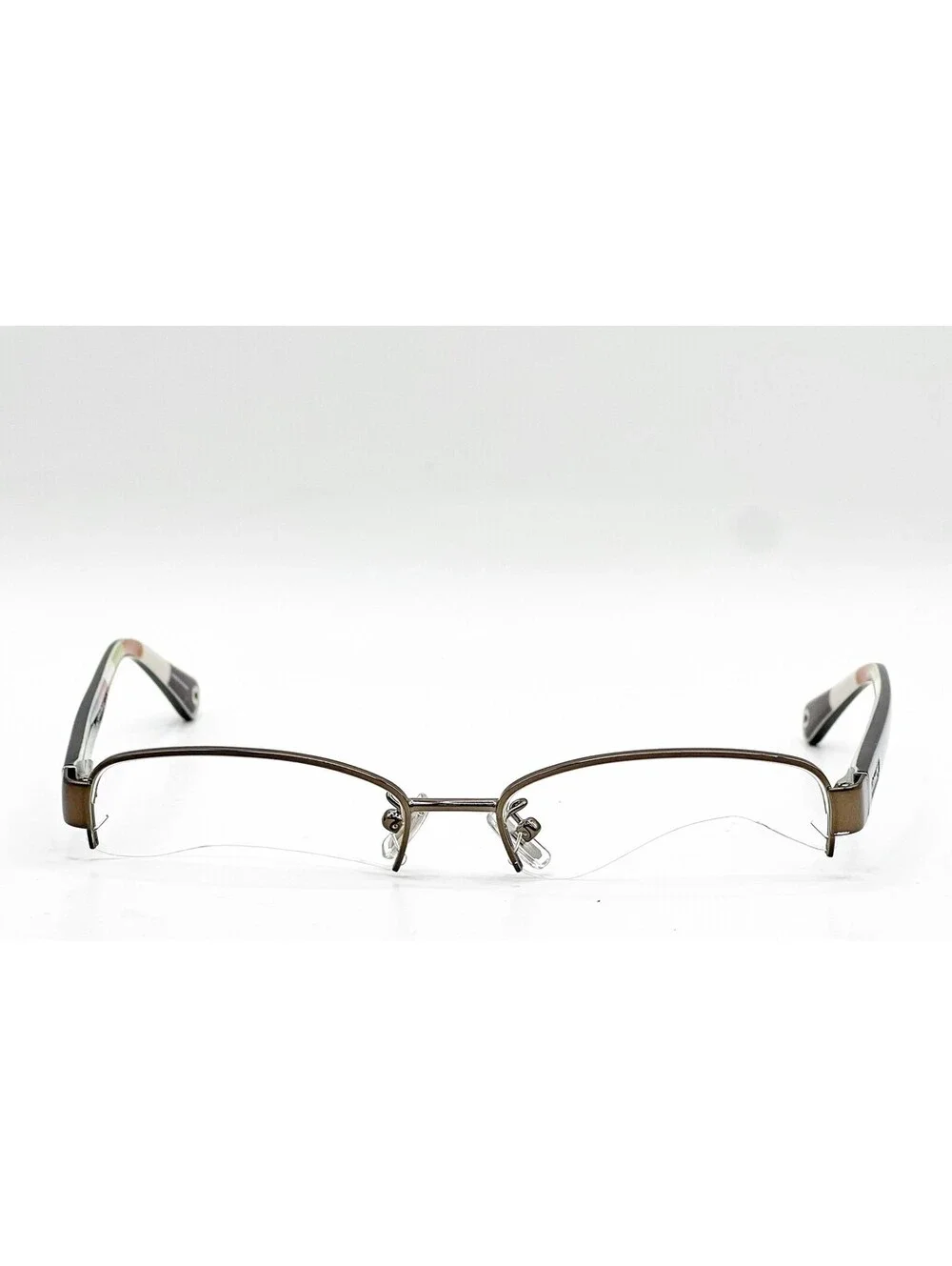 Coach HC 5004 9027 Dark Brown Tortoise Authentic Eyeglass Frames 53-16